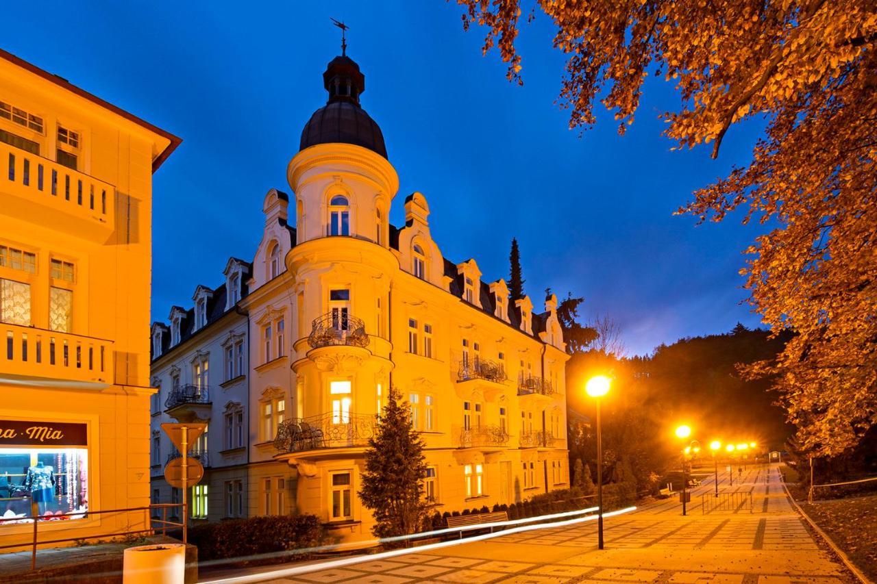 Villa Dagmar Luhačovice Exterior foto