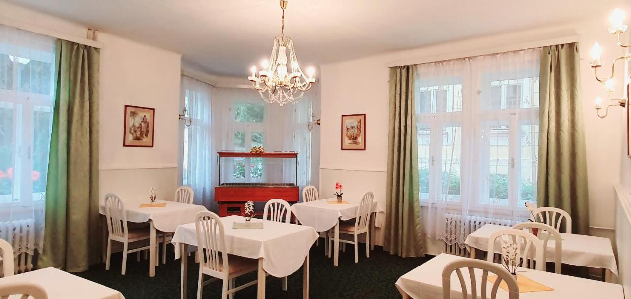 Villa Dagmar Luhačovice Exterior foto